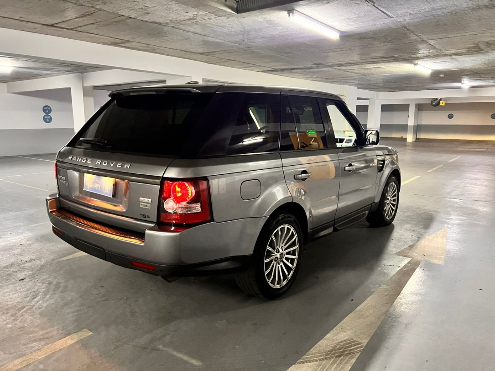 RANGE ROVER SPORT HSE V6 DIESEL 2013 - Imagen 7 de 10