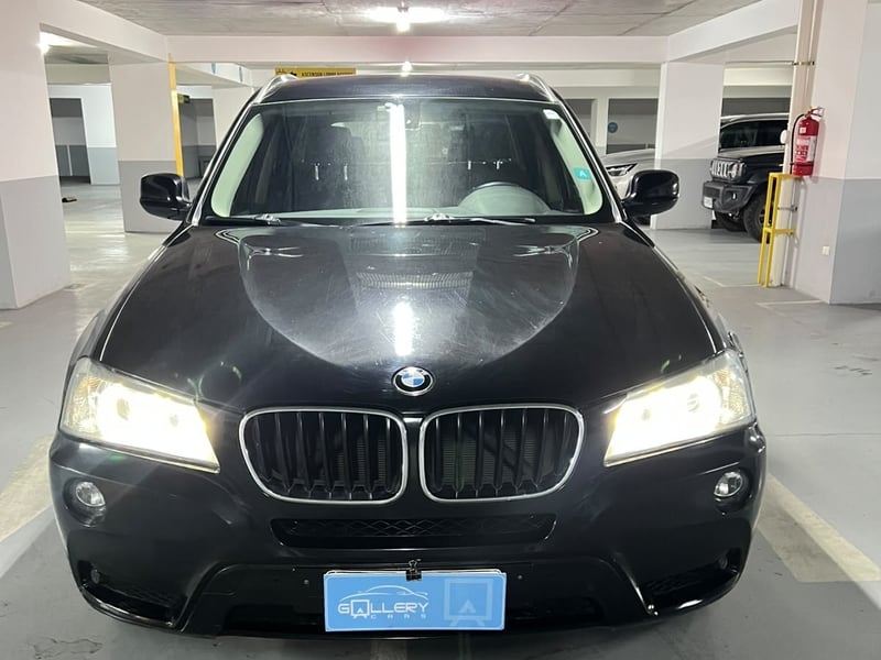 BMW X3 2.0 diesel 4x4 2013 - Imagen 8 de 10