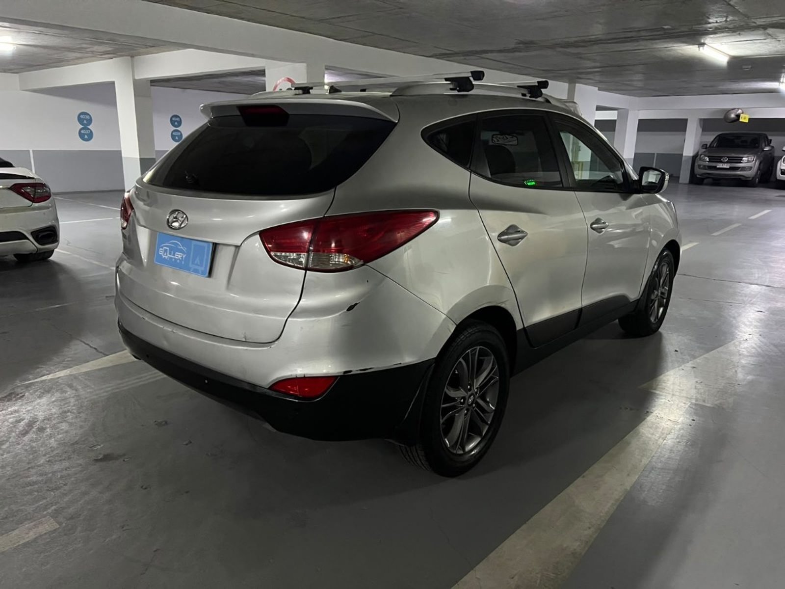 Hyundai TUCSON GL 2.0 CRDI 2015 - Foto 5 de 10