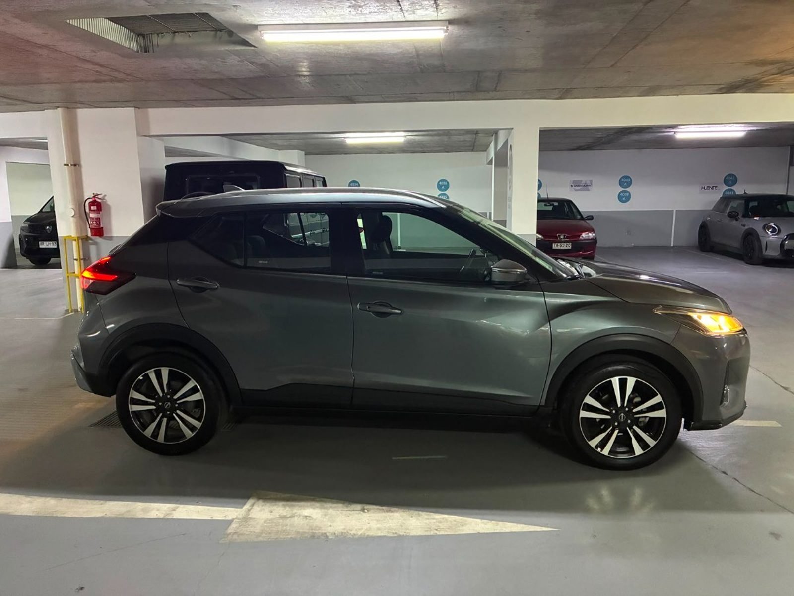 NISSAN KICKS Advance CVT 2024 - Foto 4 de 10