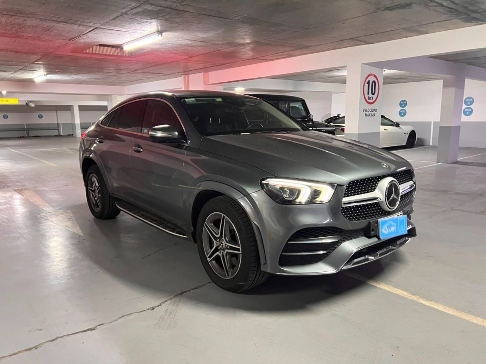 MERCEDES-BENZ GLE 400D AMG diesel 2022 - Foto 3 de 10