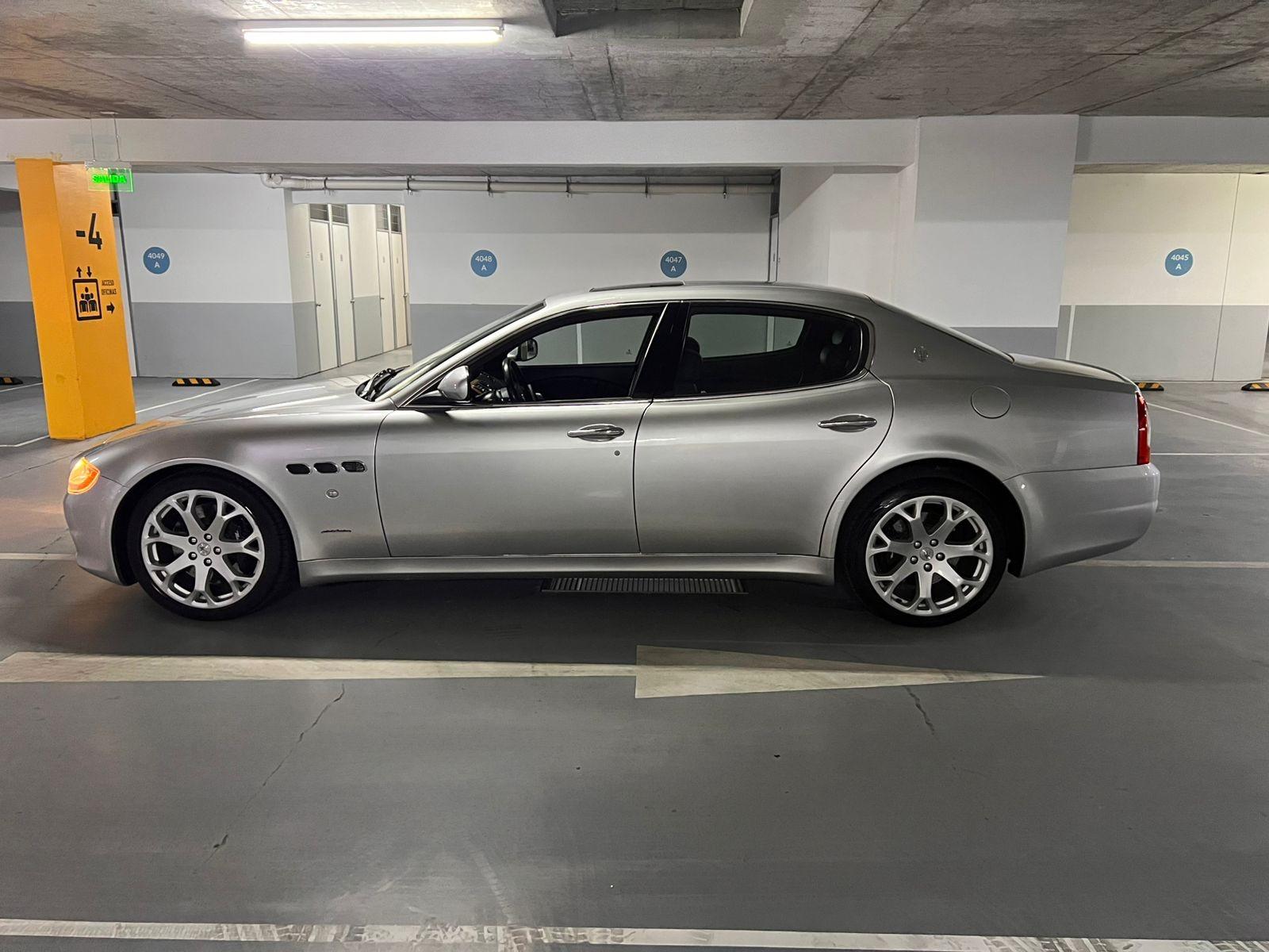 Maserati QUATTROPORTE 4.7 V8 2011 - Imagen 4 de 10