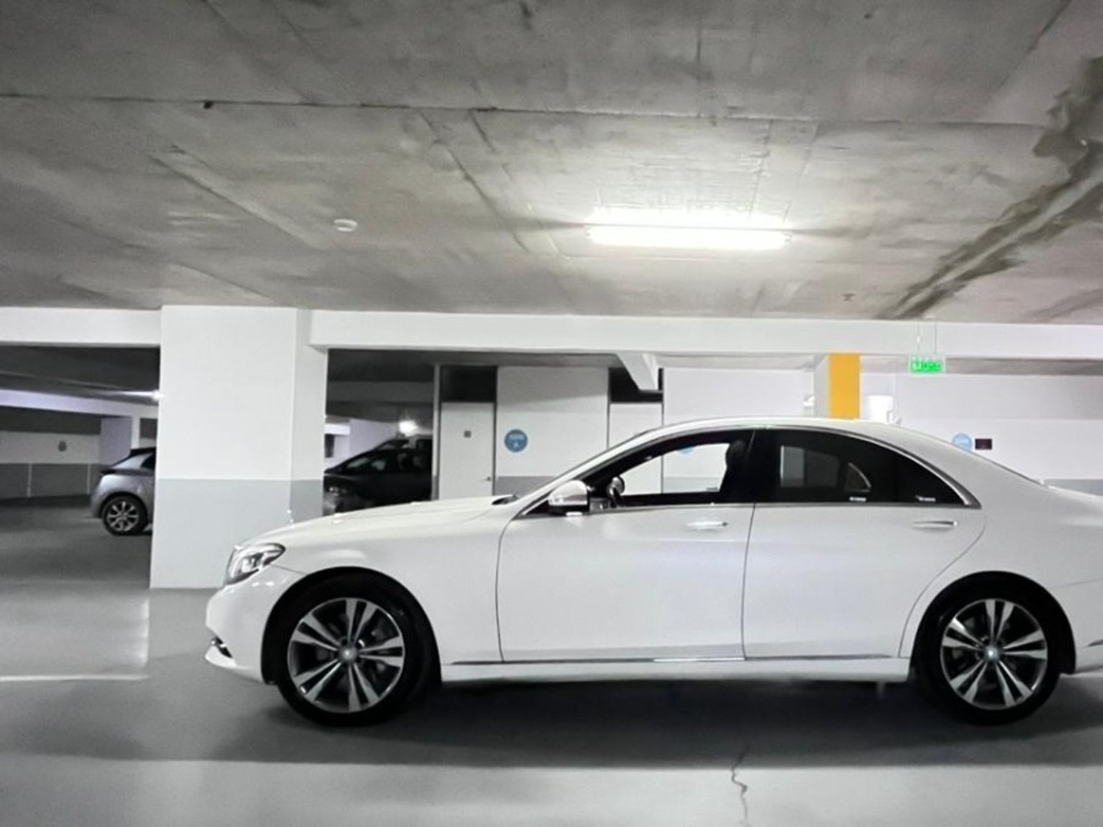 Mercedes-Benz S500 4.4 V8 2014 - Foto 3 de 10