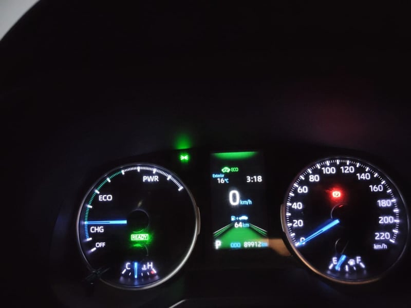 Toyota RAV 4 HIBRIDA 2020 - Imagen 8 de 10