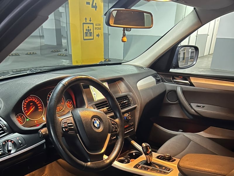 BMW X3 2.0 diesel 4x4 2013 - Imagen 9 de 10