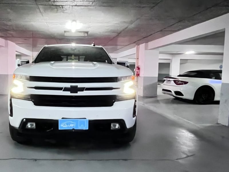 Chevrolet SILVERADO LTZ 5.3 2022 - Imagen 7 de 9