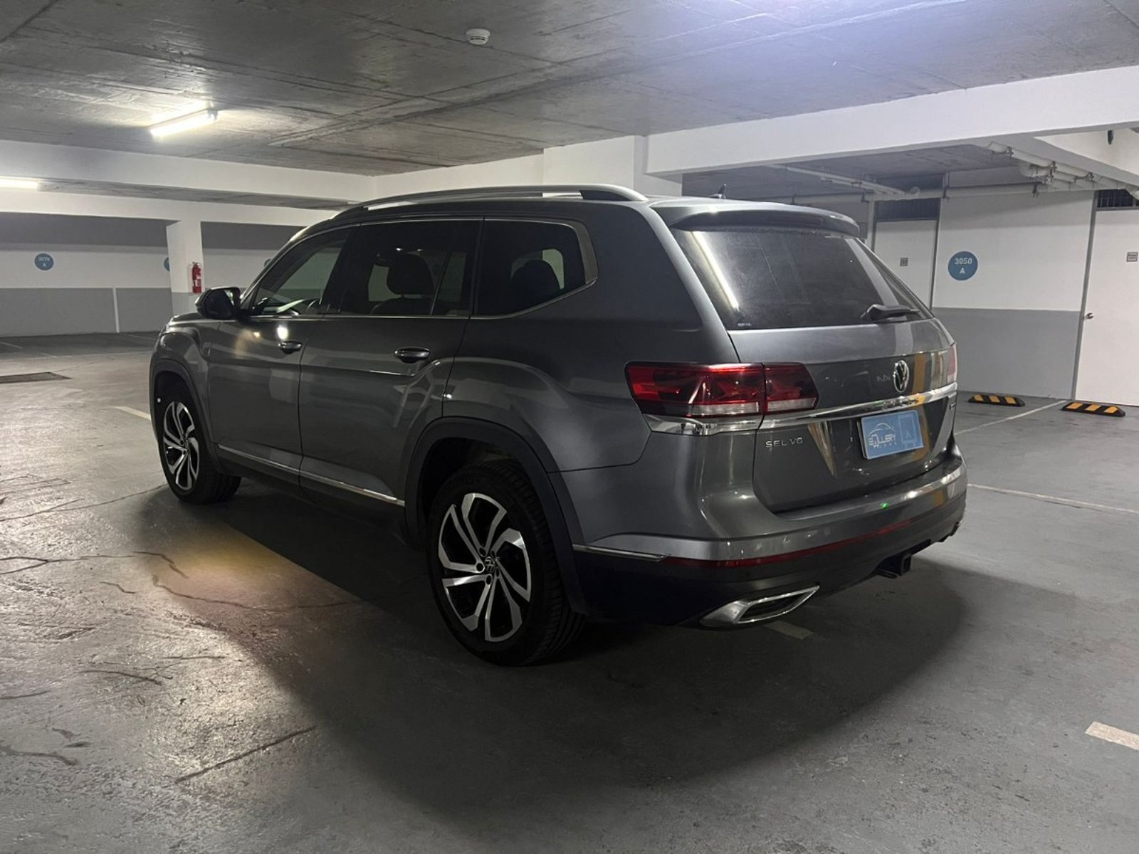 Volkswagen ATLAS LIMITED 4X4 2021 - Foto 5 de 10
