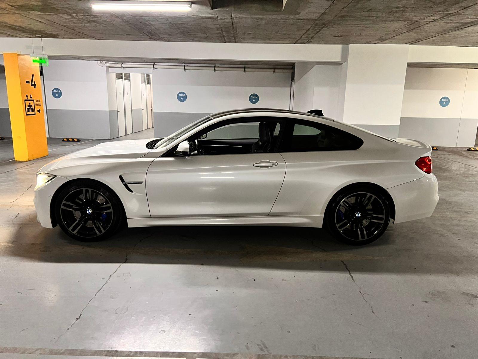 BMW M4 COUPE 2015 - Foto 4 de 9