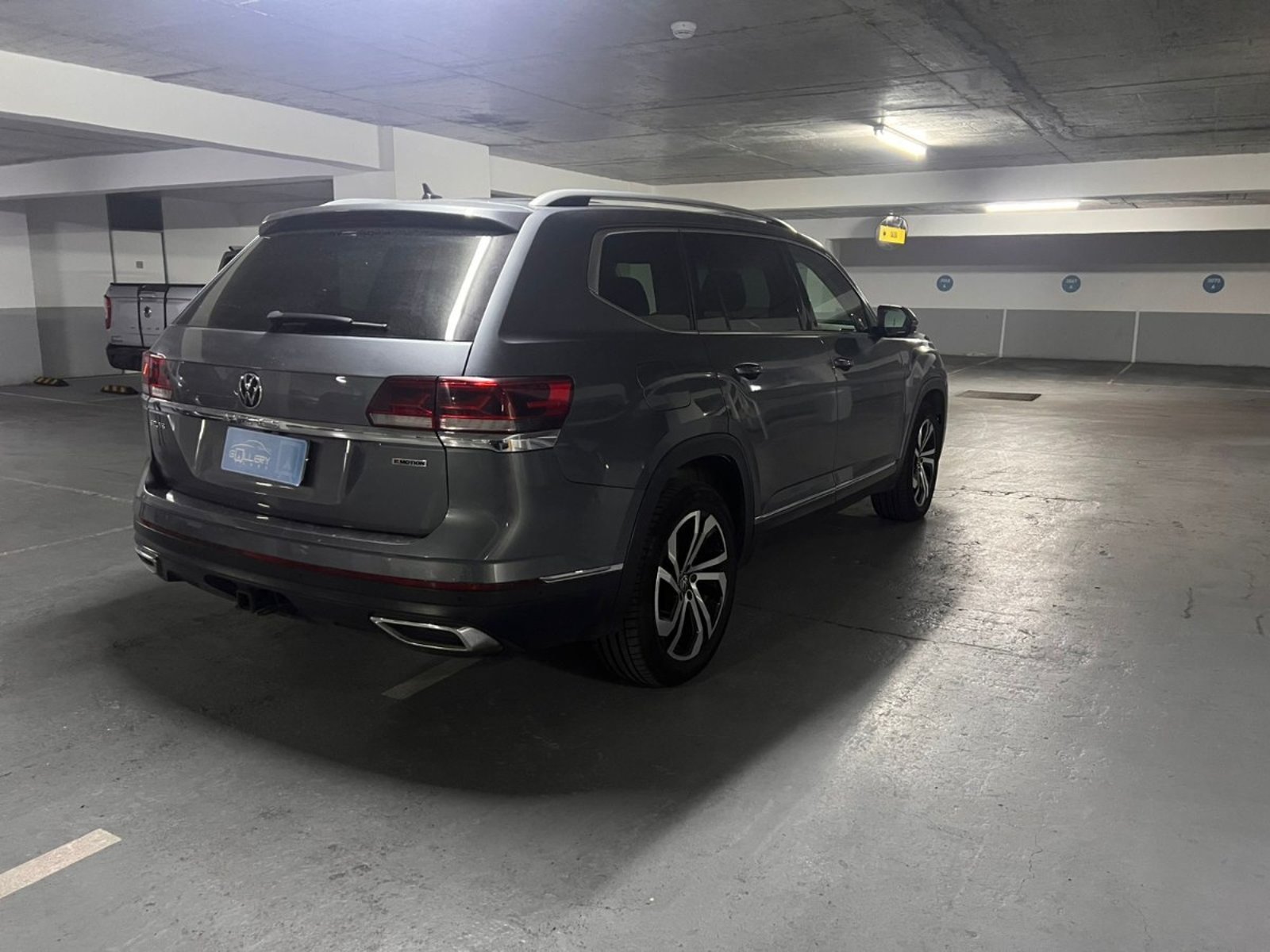 Volkswagen ATLAS LIMITED 4X4 2021 - Imagen 7 de 10
