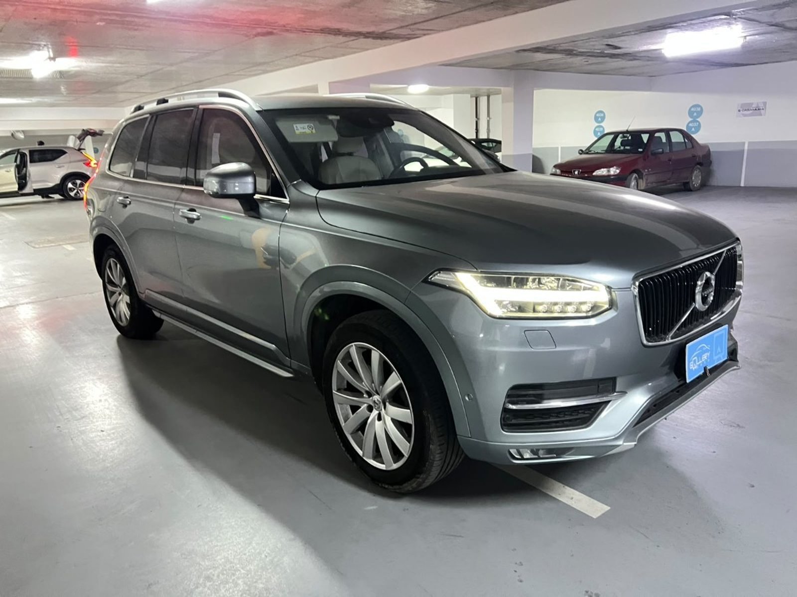 Volvo XC90 T5 2.0 BLINDADO 2017 - Foto 2 de 10