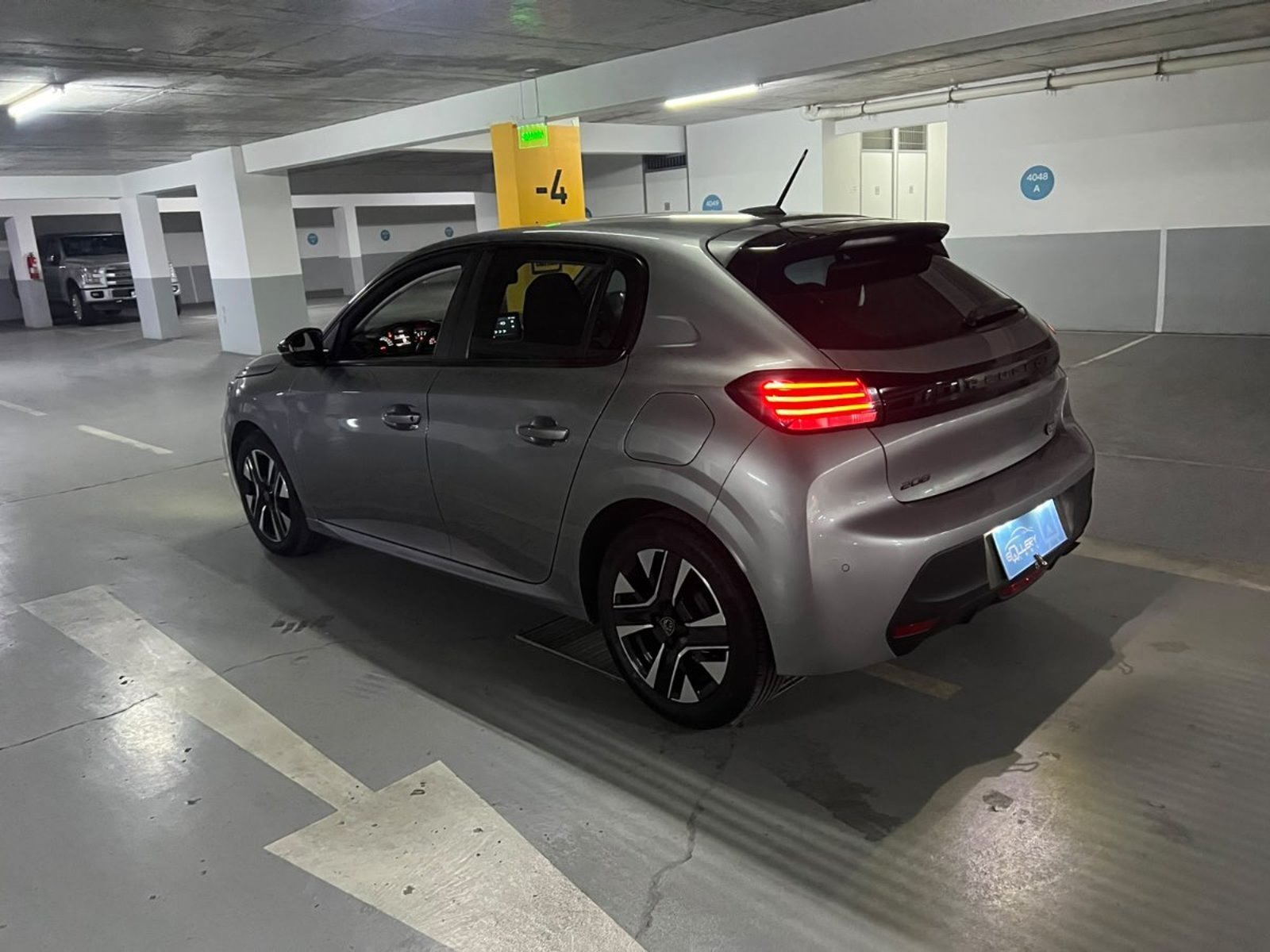 Peugeot 208 1.2 ACTIVE 2024 - Imagen 4 de 9