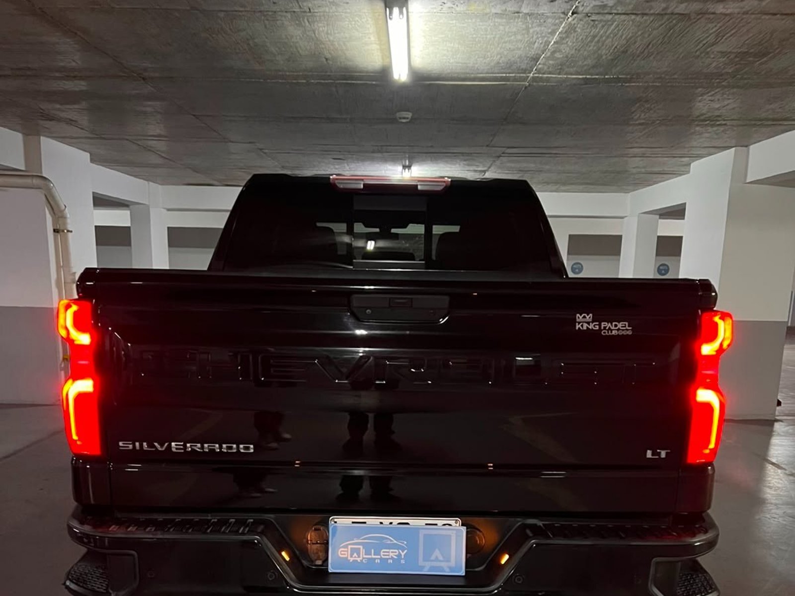 Chevrolet SILVERADO TRAILBOOST 2020 - Foto 4 de 10