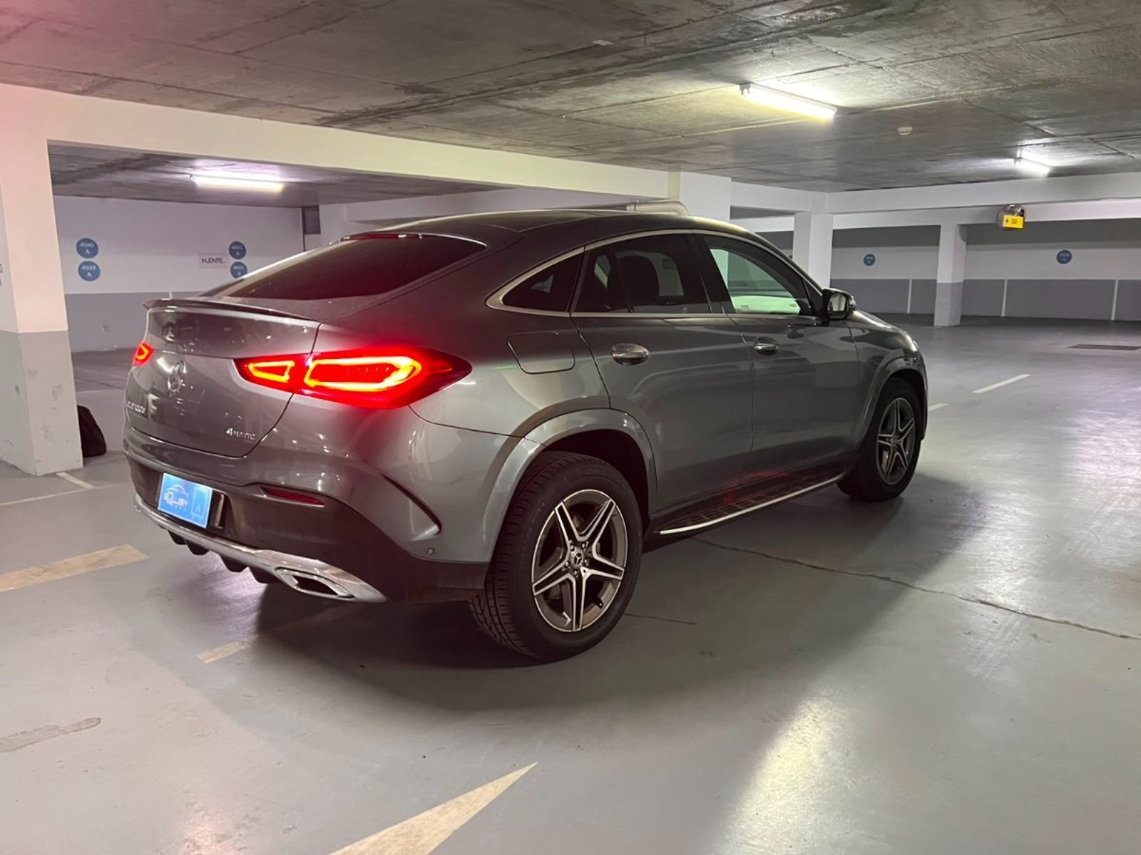 MERCEDES-BENZ GLE 400D AMG diesel 2022 - Imagen 8 de 10