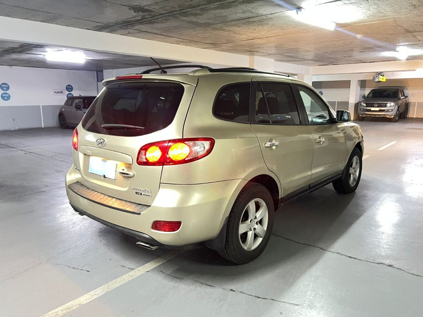 Hyundai SANTA FE 2.7 4X4 FULL 2008 - Imagen 7 de 10