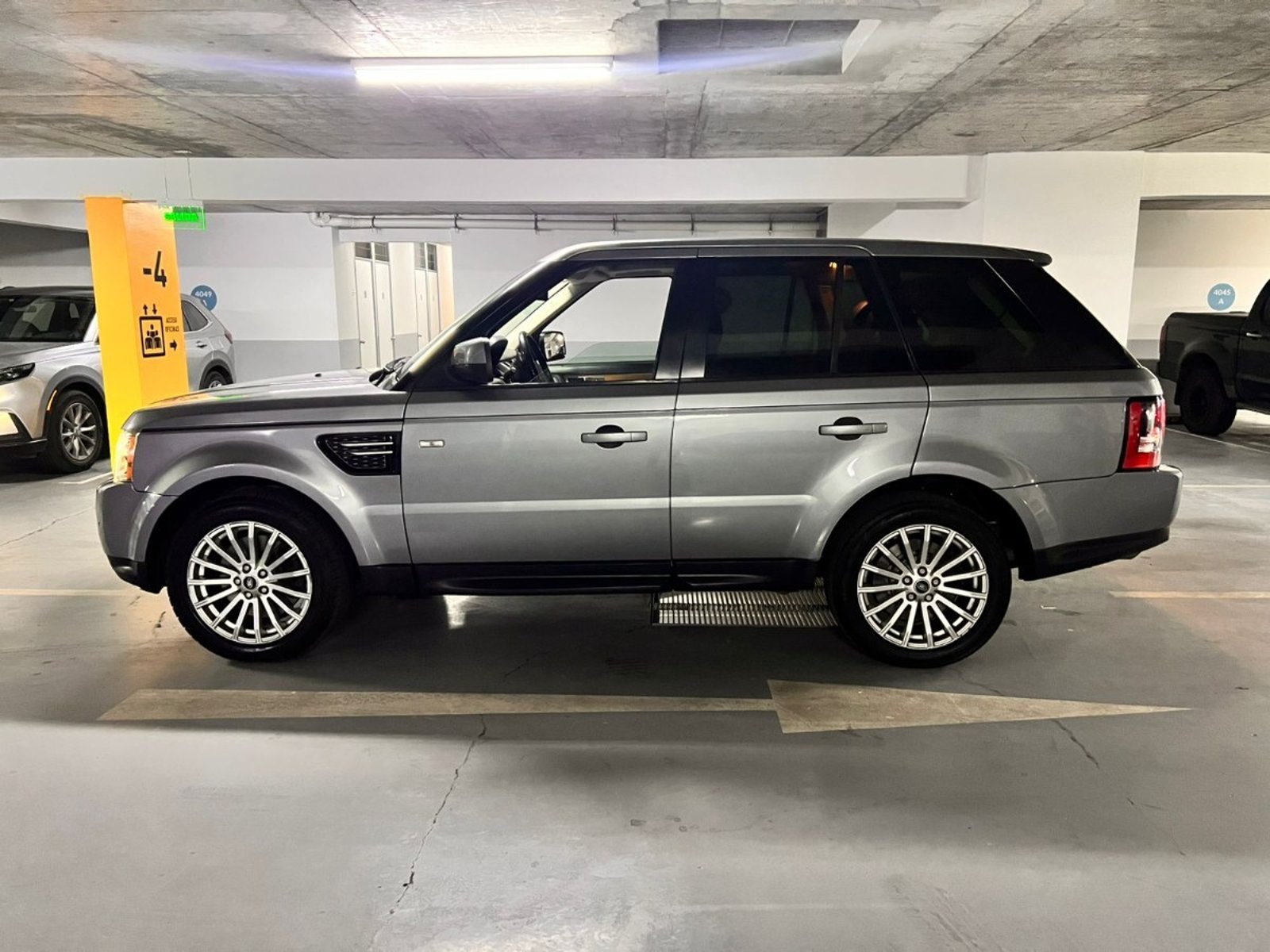 RANGE ROVER SPORT HSE V6 DIESEL 2013 - Imagen 3 de 10