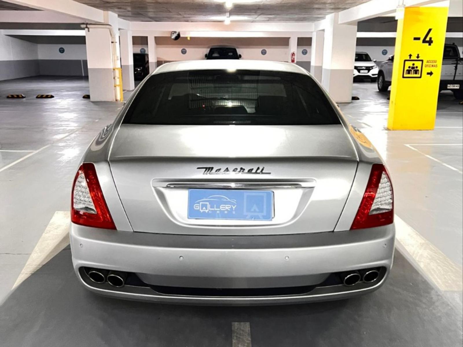 Maserati QUATTROPORTE 4.7 V8 2011 - Imagen 6 de 10