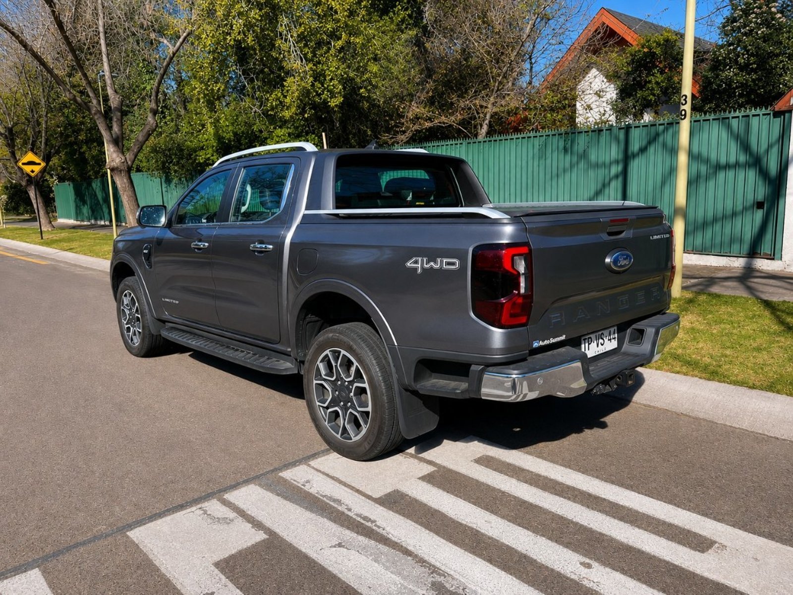 Ford RANGER LIMITED 3.0T 2024 - Imagen 7 de 10