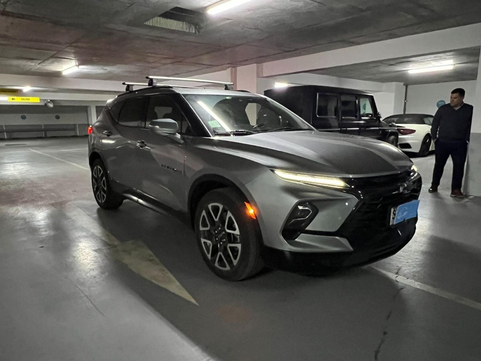 Chevrolet BLAZER RS 2023 - Foto 2 de 10