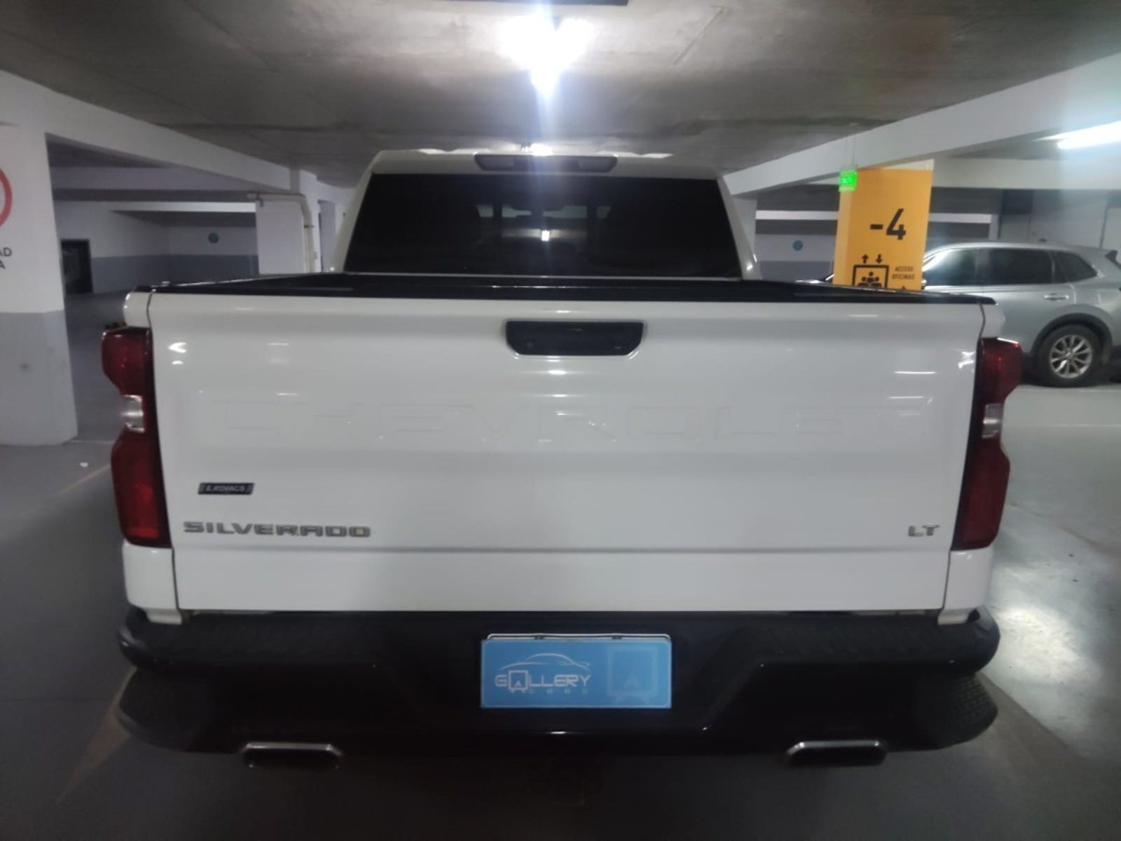 Chevrolet SILVERADO TRAIL BOSS Z71 2020 - Imagen 7 de 9