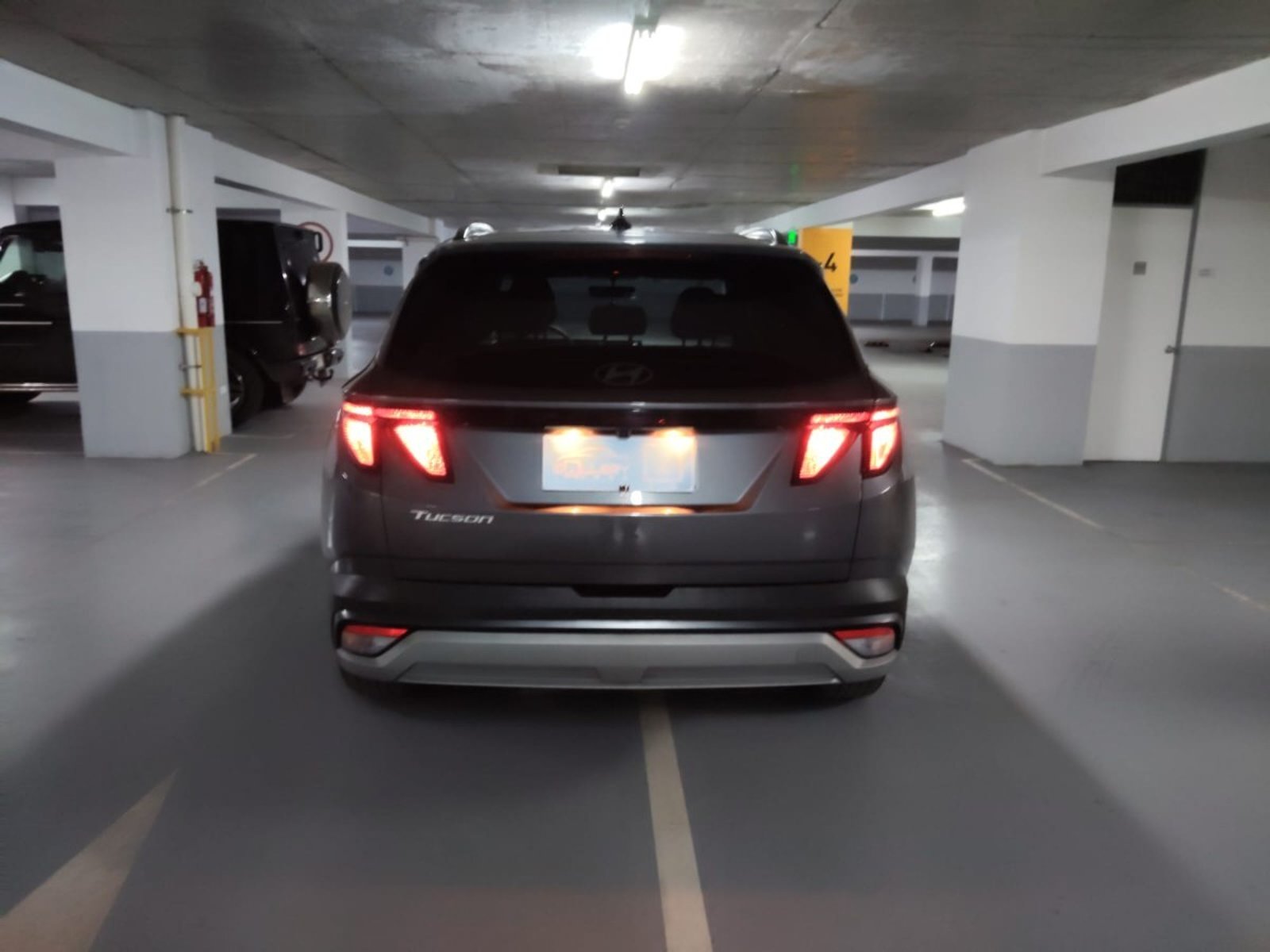 Hyundai TUCSON 2.0 6MT 2025 - Imagen 7 de 10