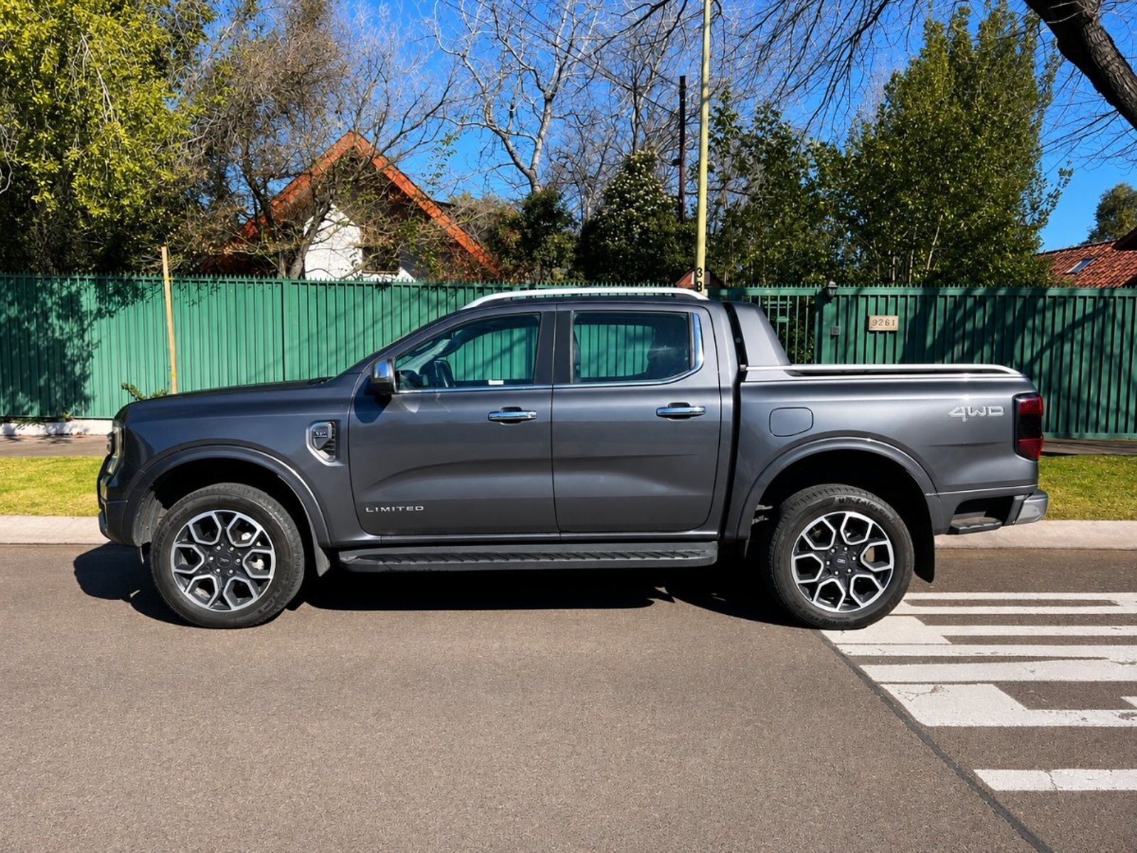 Ford RANGER LIMITED 3.0T 2024 - Imagen 3 de 10