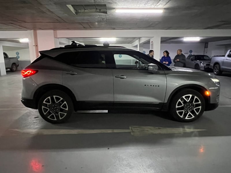Chevrolet BLAZER RS 2023 - Imagen 4 de 10