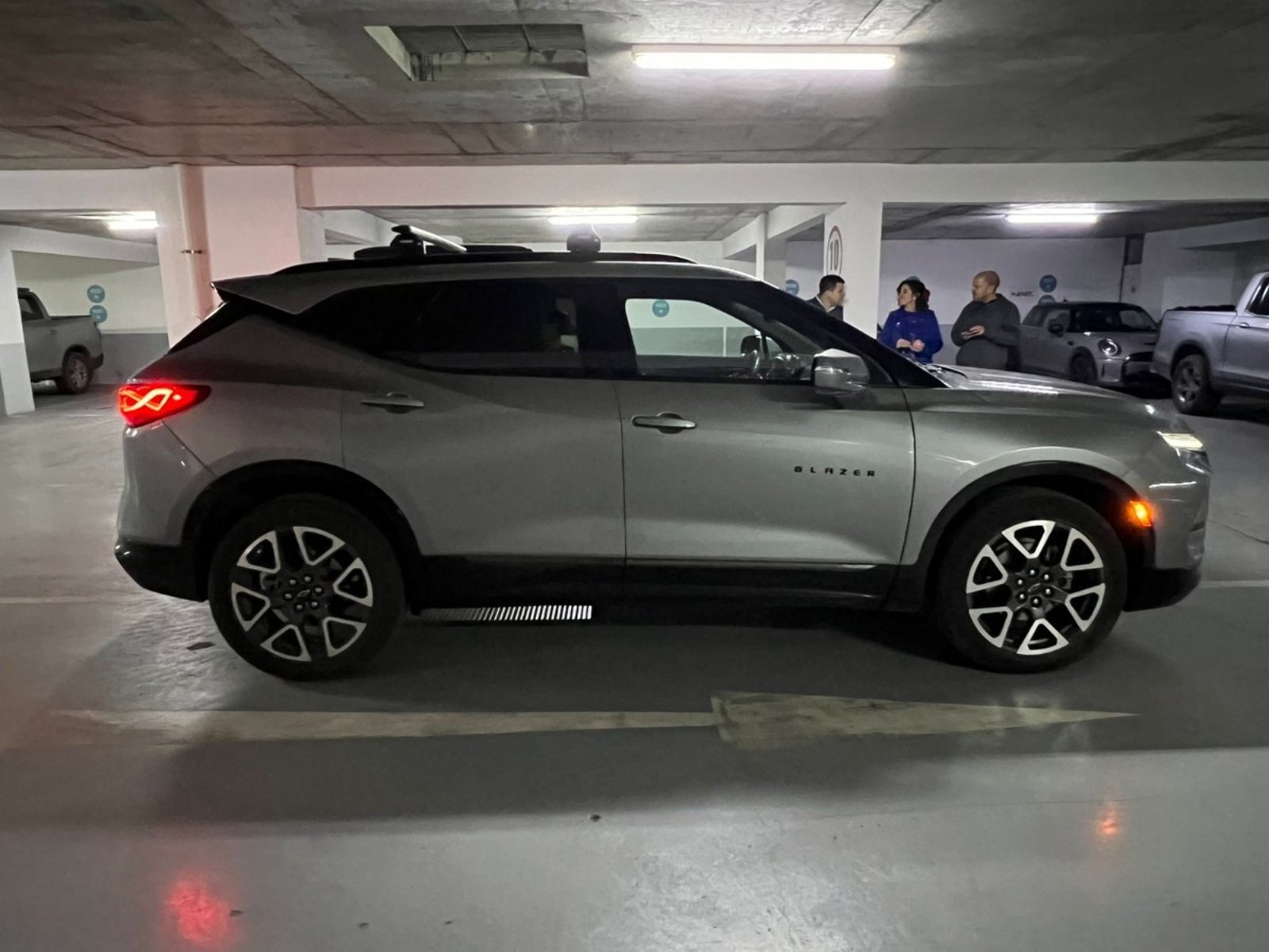 Chevrolet BLAZER RS 2023 - Foto 4 de 10
