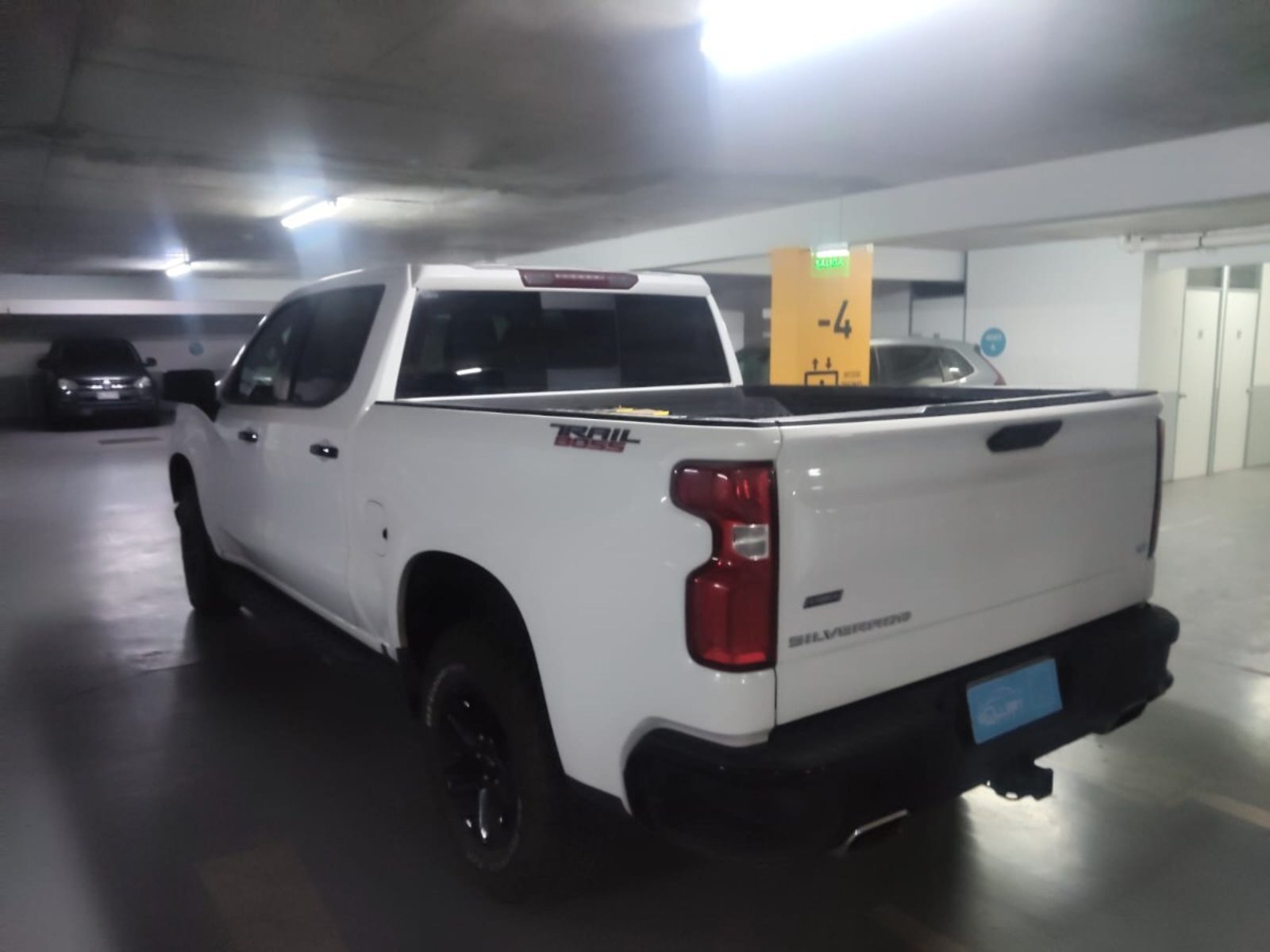 Chevrolet SILVERADO TRAIL BOSS Z71 2020 - Imagen 6 de 9
