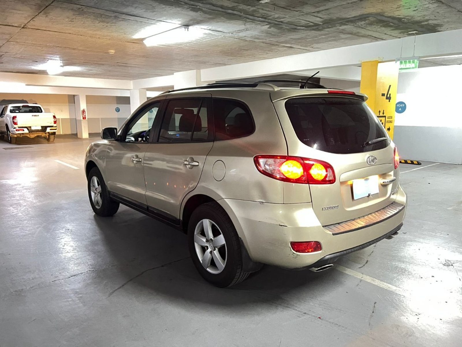 Hyundai SANTA FE 2.7 4X4 FULL 2008 - Imagen 5 de 10