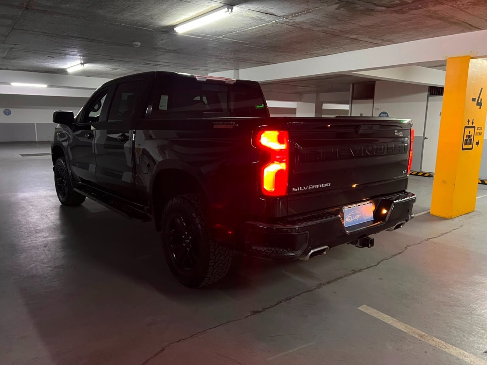 Chevrolet SILVERADO TRAILBOOST 2020 - Imagen 7 de 10