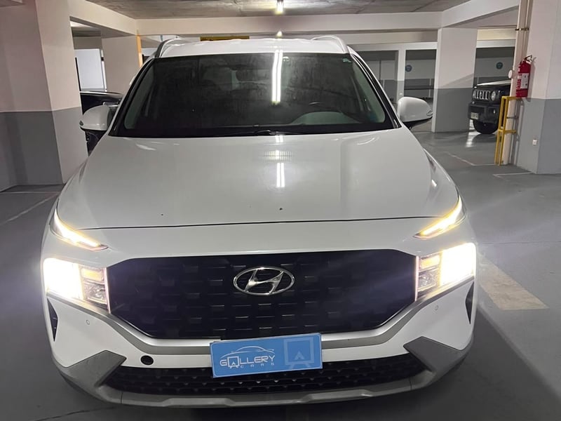 Hyundai SANTA FE 2.2 DIESEL AUTOMATICA 4x4 2024 - Imagen 7 de 10