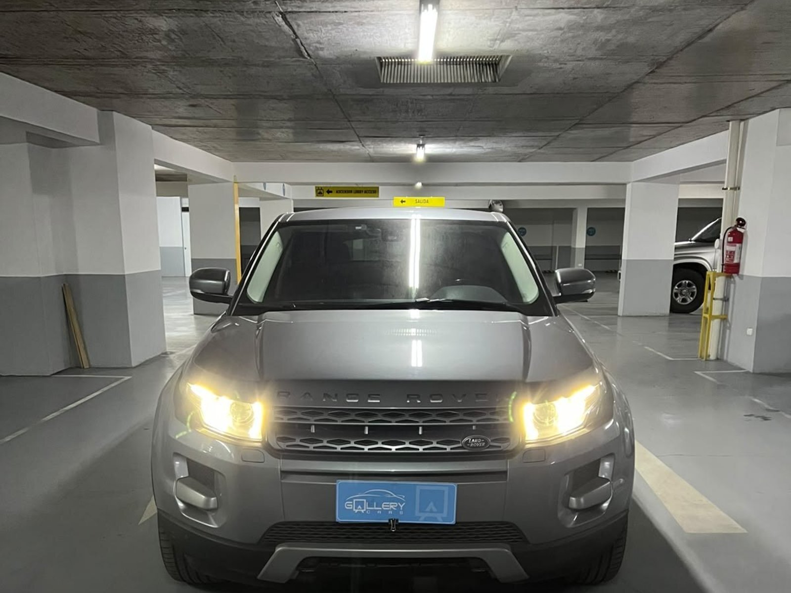 Land Rover NEW EVOQUE 2.0 Dynamic 4x4 2014 - Foto 5 de 10