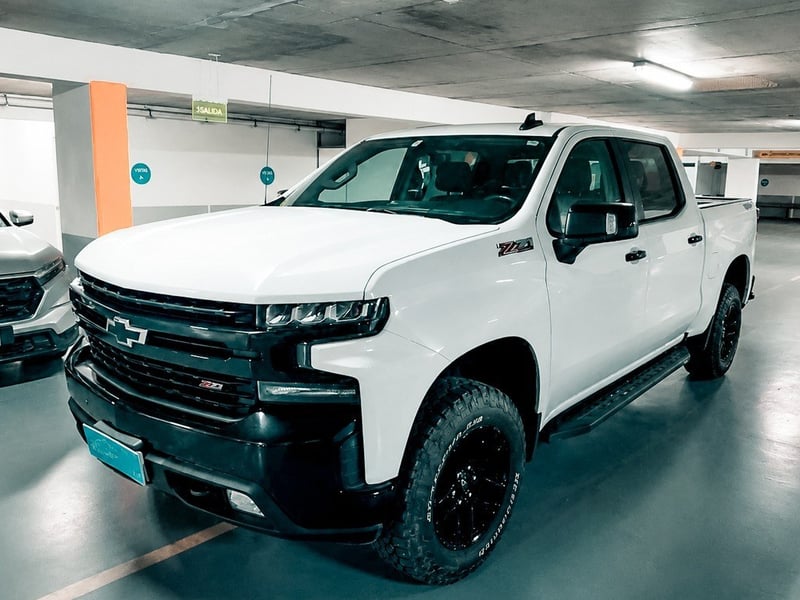 Chevrolet SILVERADO TRAIL BOSS Z71 2020