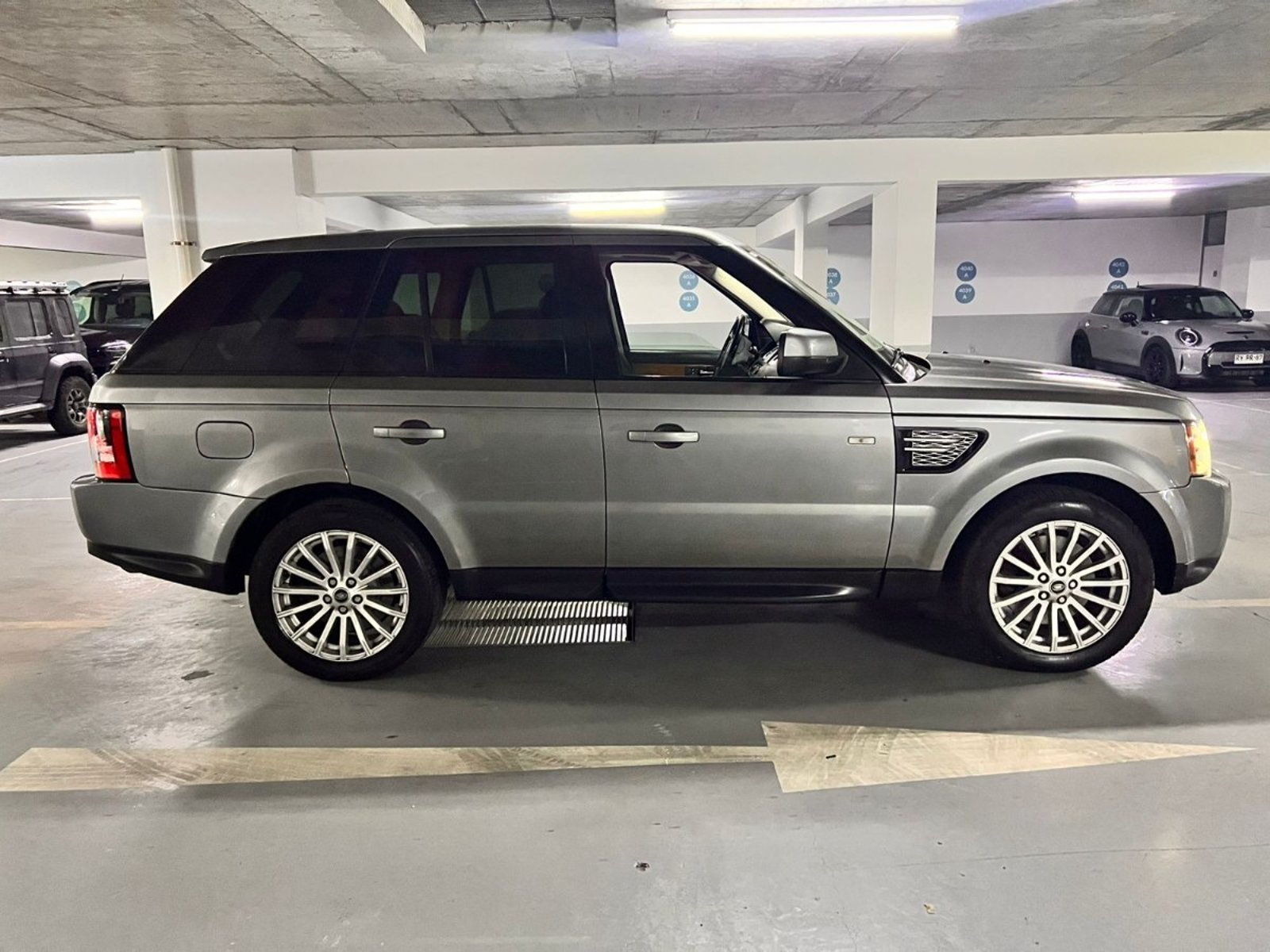 RANGE ROVER SPORT HSE V6 DIESEL 2013 - Foto 4 de 10