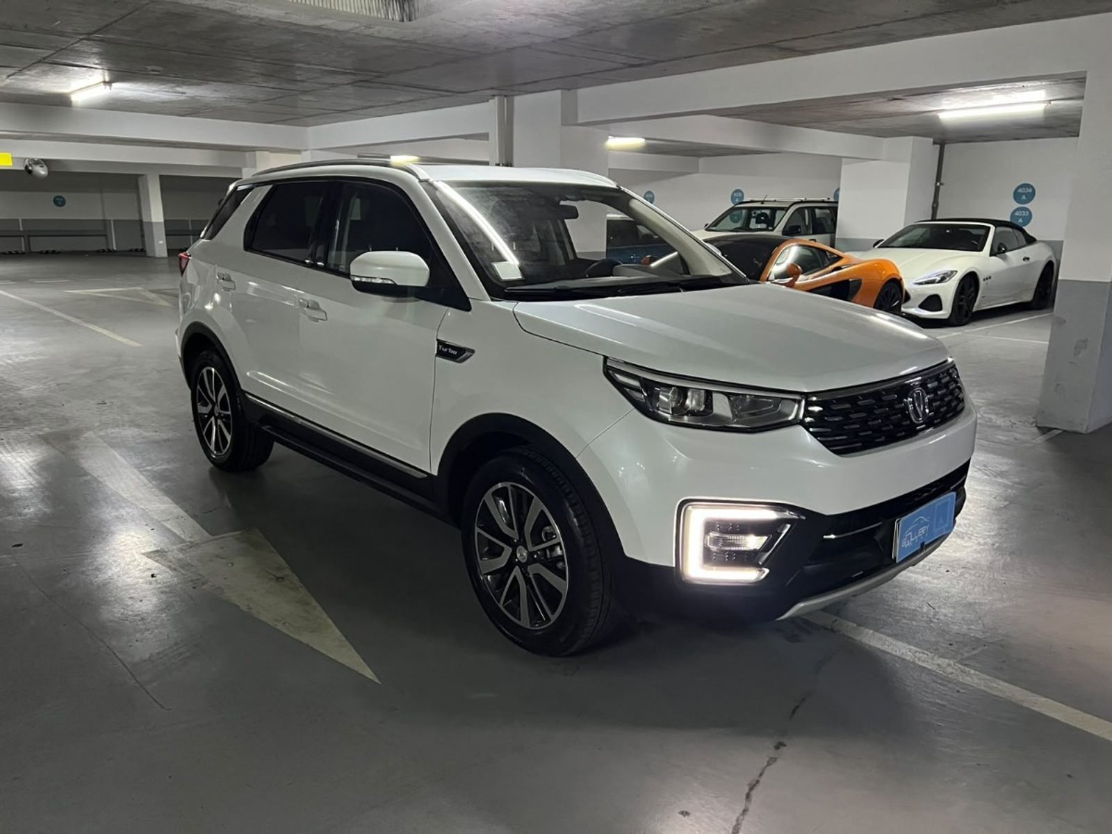 Changan CS55 1.5 TURBO LUXURY 2024 - Foto 2 de 10