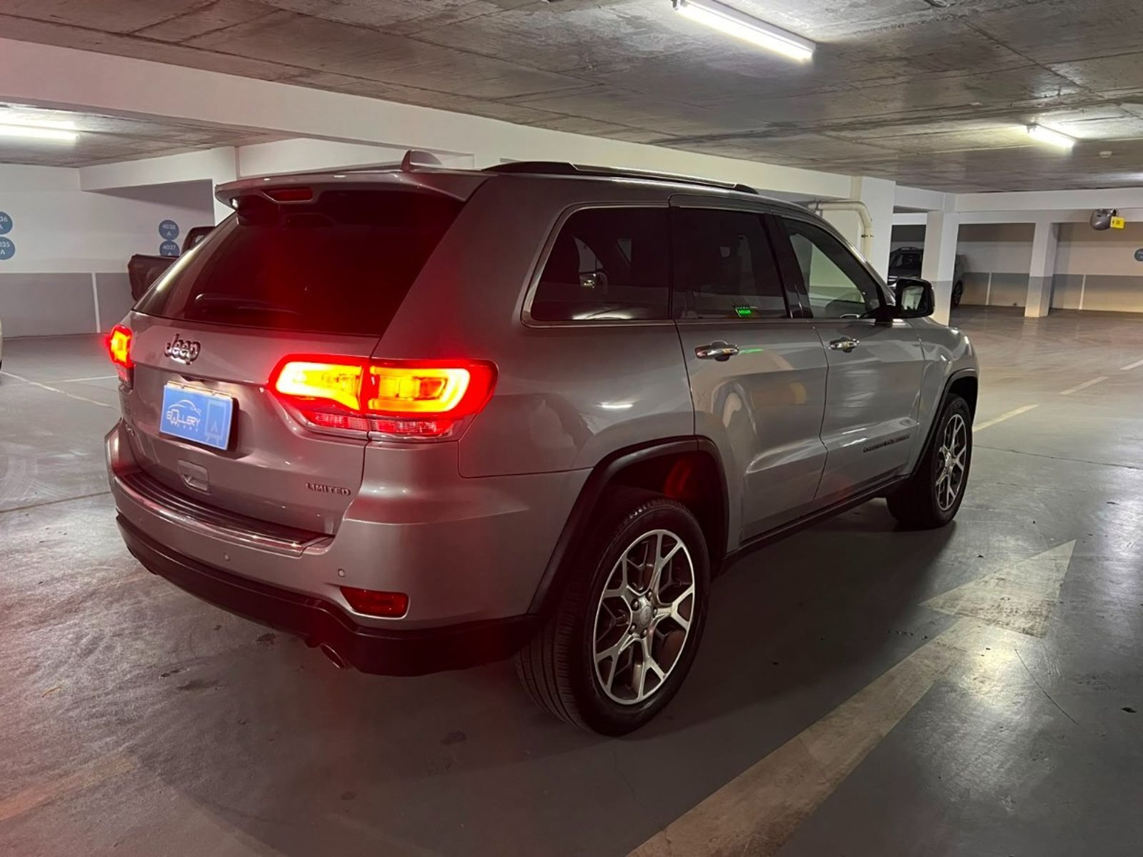 Jeep GRAND CHEROKEE LIMITED 2020 - Imagen 8 de 10