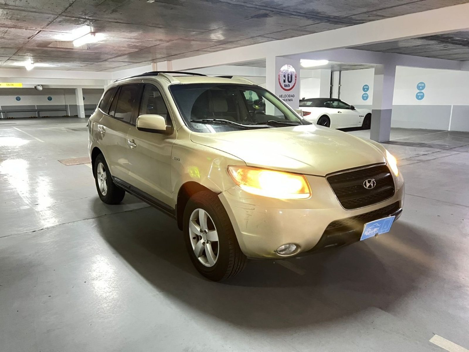Hyundai SANTA FE 2.7 4X4 FULL 2008 - Foto 4 de 10
