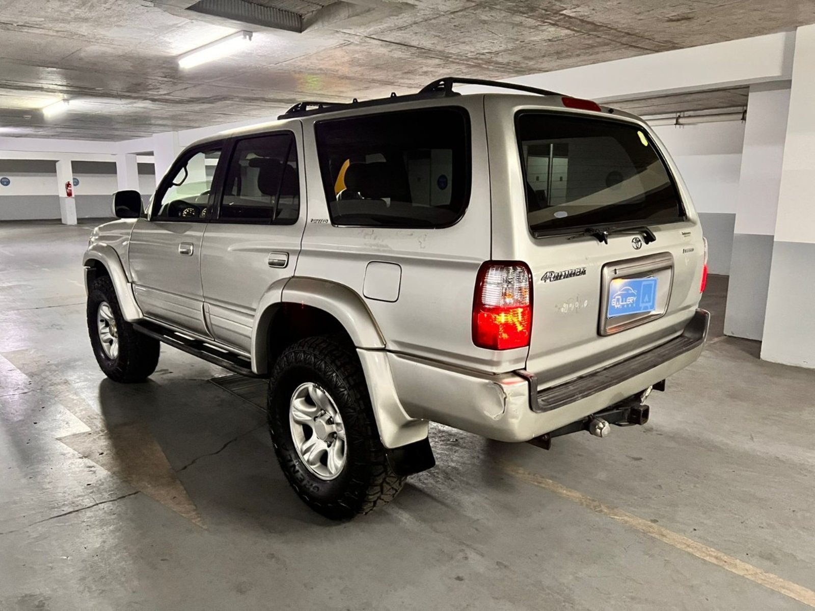Toyota 4 RUNNER LIMITED 2003 - Foto 5 de 10