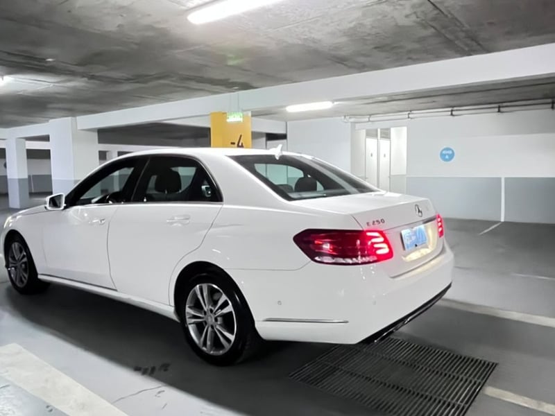 Mercedes-Benz E250 E250 2015 - Imagen 4 de 10