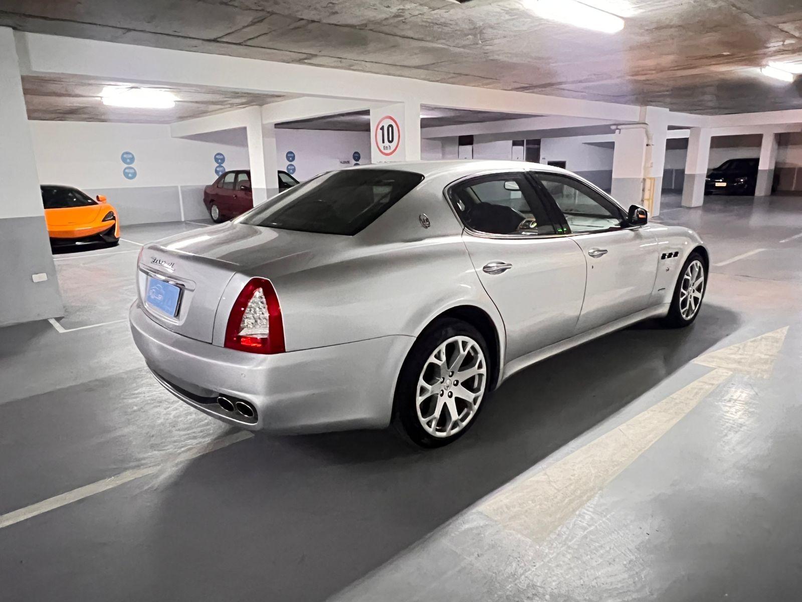 Maserati QUATTROPORTE 4.7 V8 2011 - Foto 5 de 10