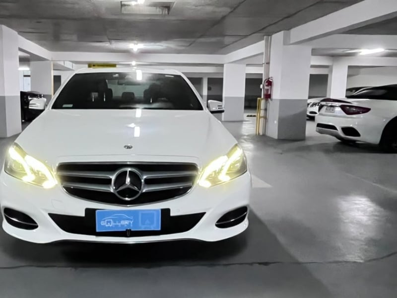 Mercedes-Benz E250 E250 2015 - Imagen 3 de 10
