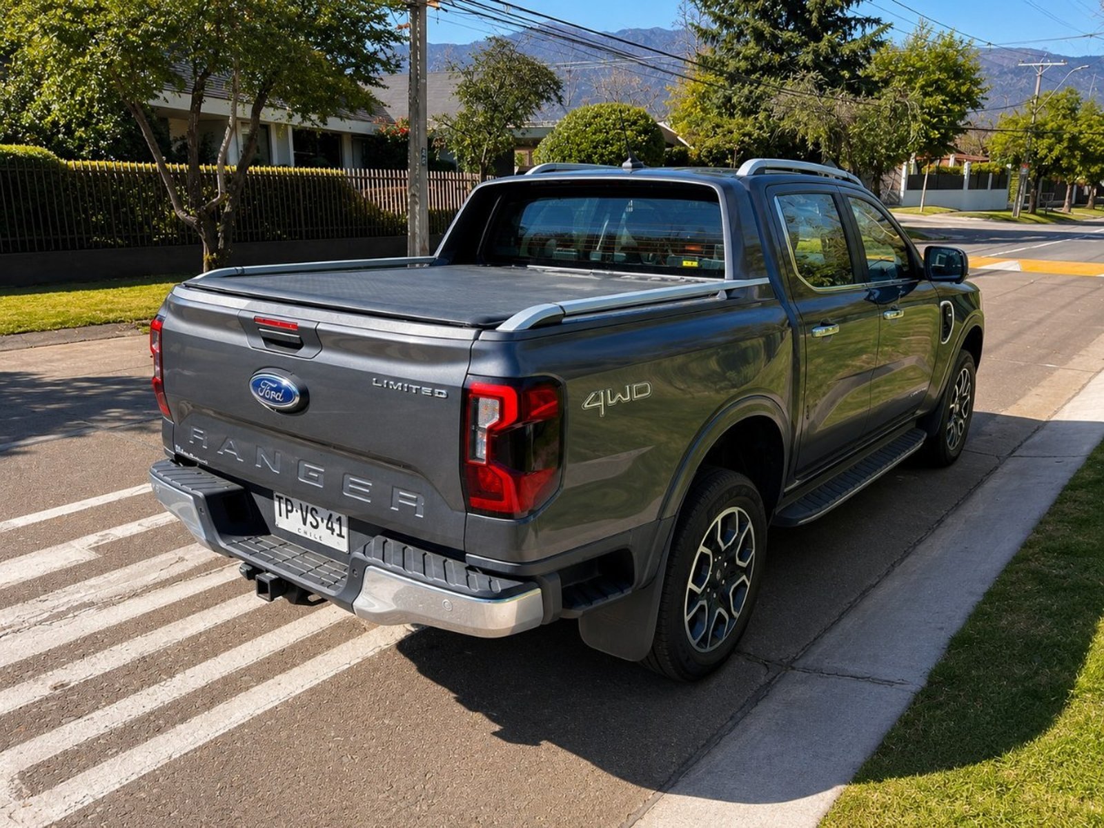 Ford RANGER LIMITED 3.0T 2024 - Imagen 8 de 10