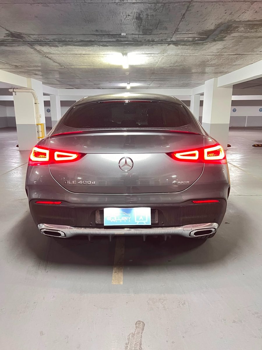 MERCEDES-BENZ GLE 400D AMG diesel 2022 - Imagen 6 de 10