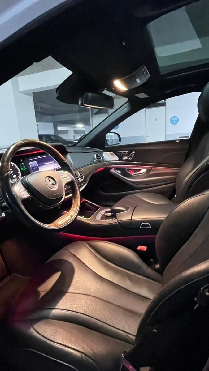 Mercedes-Benz S500 4.4 V8 2014 - Imagen 9 de 10