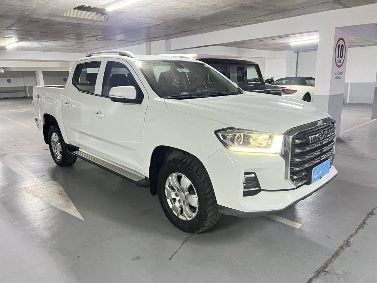 Maxus T60 2.0 6MT GL 4X4 2025 - Foto 2 de 10