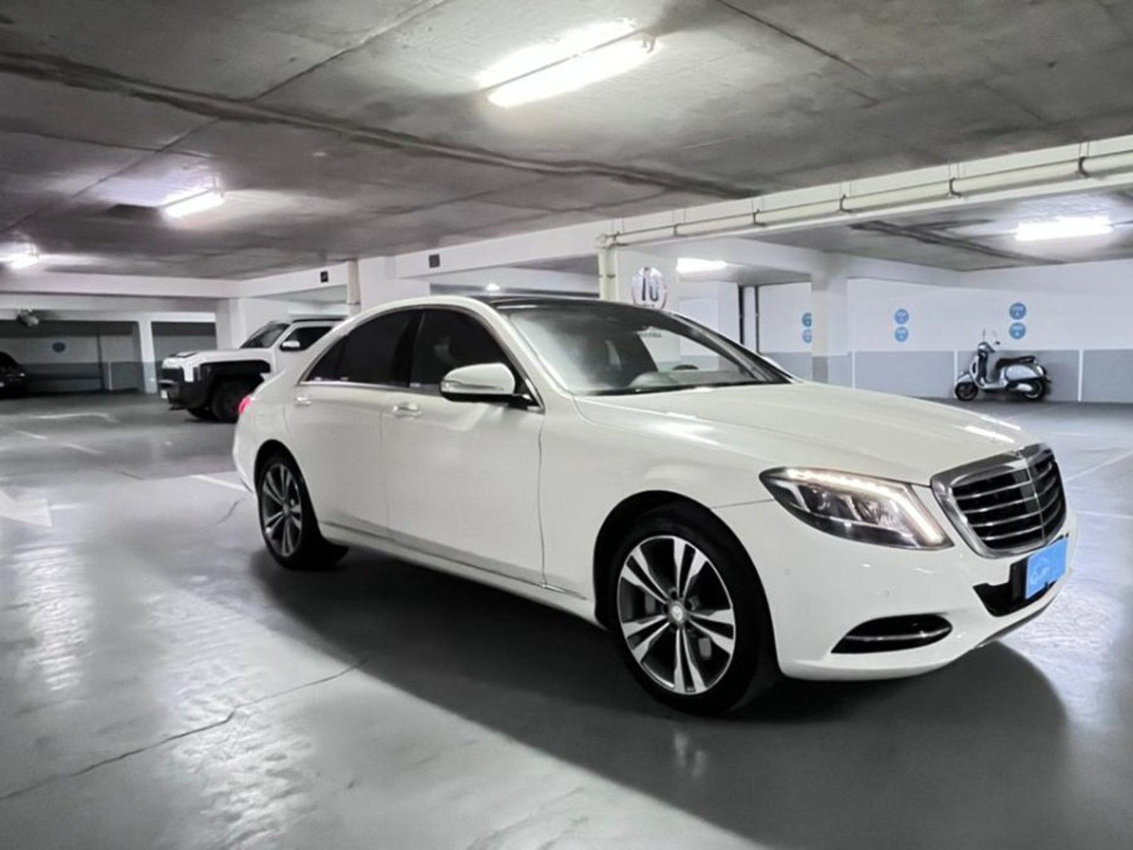 Mercedes-Benz S500 4.4 V8 2014 - Foto 2 de 10