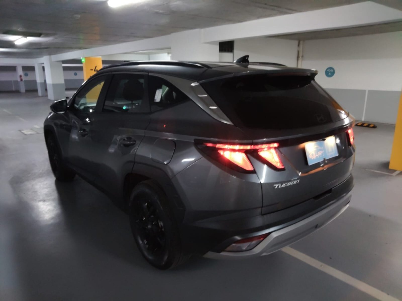 Hyundai TUCSON 2.0 6MT 2025 - Imagen 8 de 10