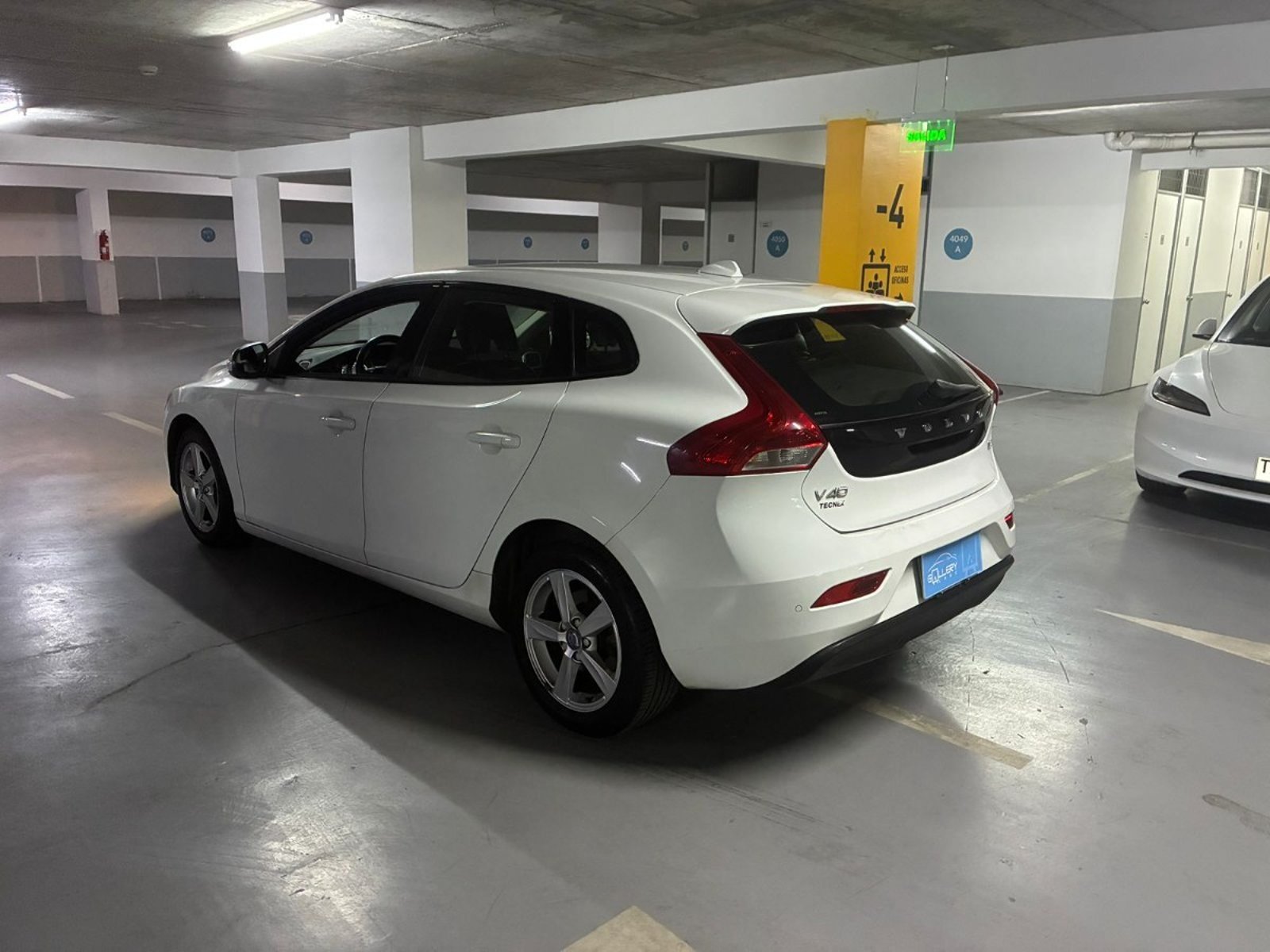 Volvo V40 1.6 Turbo , 2016 - Imagen 5 de 10