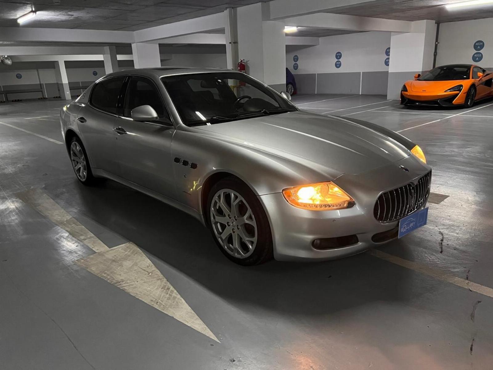 Maserati QUATTROPORTE 4.7 V8 2011 - Foto 3 de 10