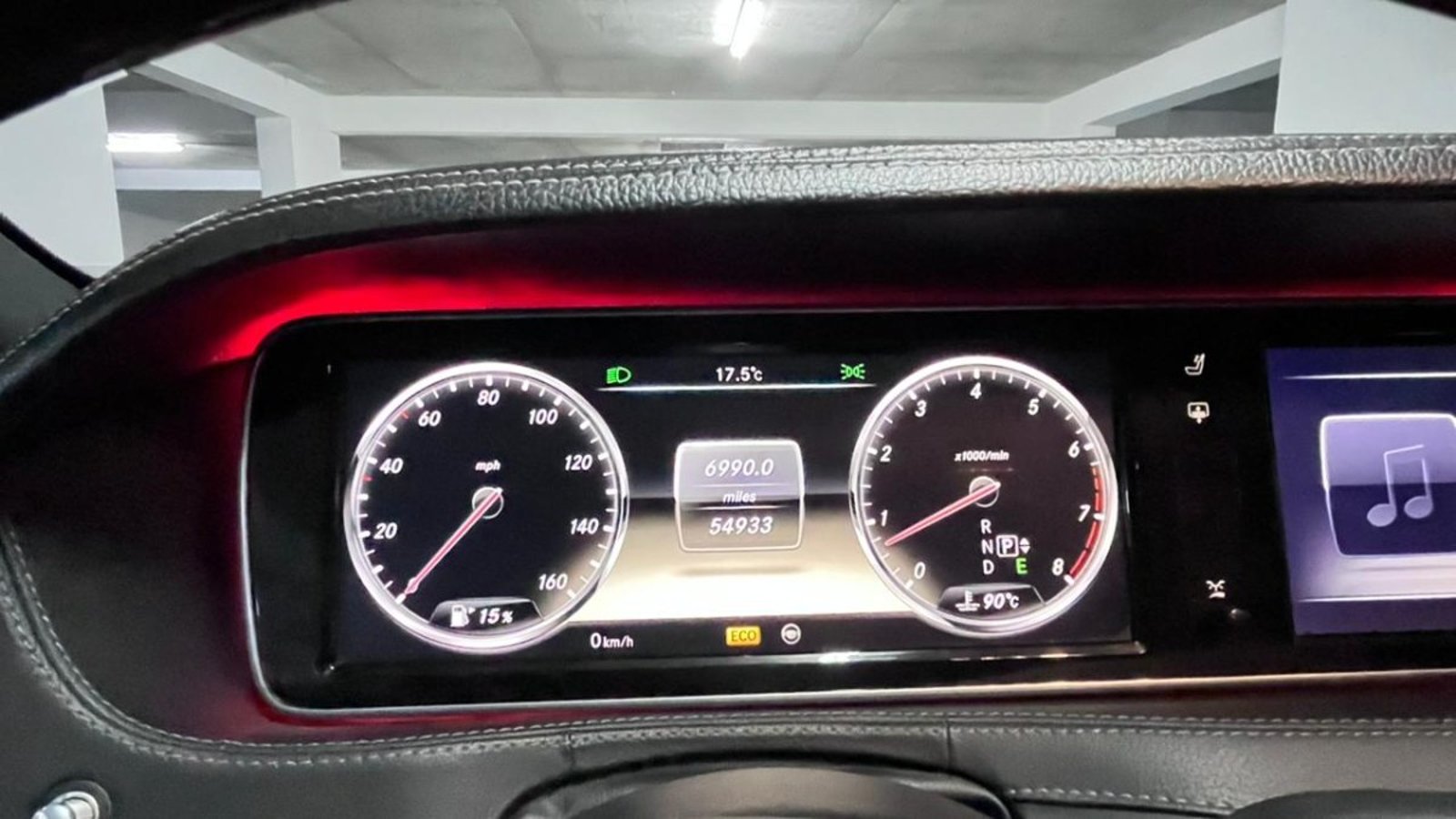 Mercedes-Benz S500 4.4 V8 2014 - Imagen 10 de 10